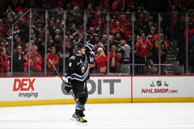 Ovechkin becomes best sniper in NHL history