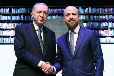 Bilal Erdogan confesses he ‘enjoys coming to Russia’