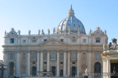 Pope Leo XIV officially enthroned 