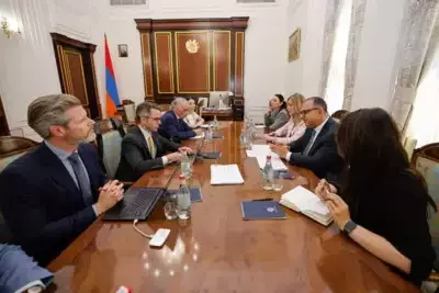 Armenia and ADB discuss cooperation issues for coming years