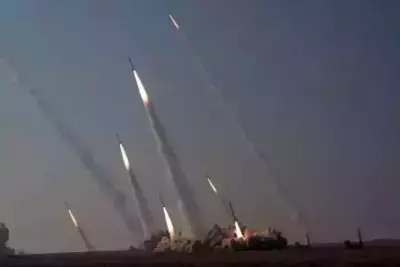 Iran launches 8 missiles towards Israel
