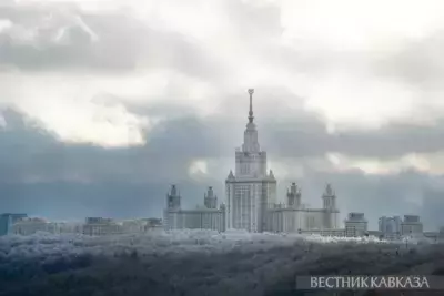 November 2025 in photos: New Year at GUM, the &quot;City of Living Stories,&quot; and autumn scenes