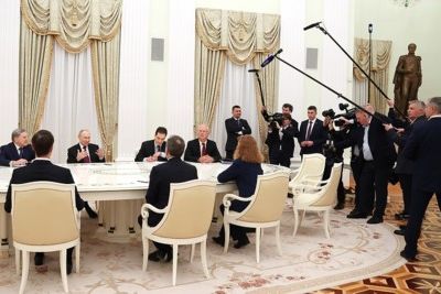 Putin and Witkoff hold meeting in Kremlin Putin and Witkoff hold meeting in Kremlin
