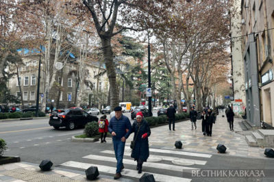 Тбилиси перед Новым годом