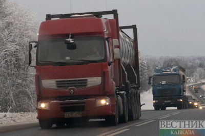 Upper Lars: Heavy truck traffic banned