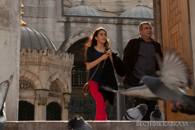 Turkish authorities concerned about population situation