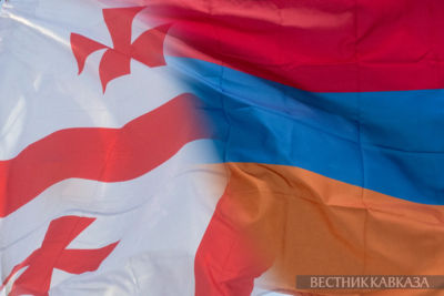 Georgian Economy Minister visits Armenia