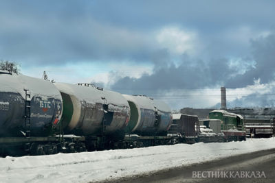 Цистерны на железной дороге