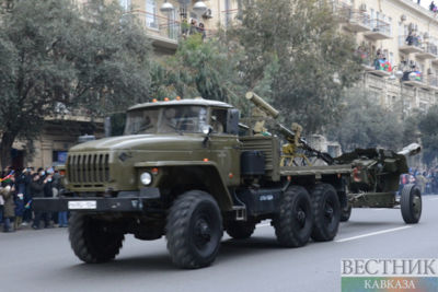 Парад в Баку