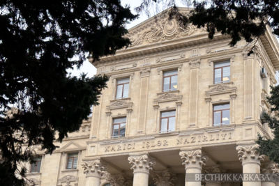 Здание МИД в Баку