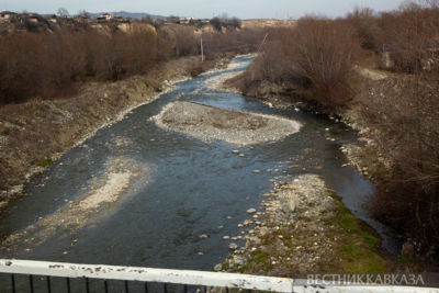 Река Каркарчай в Аскеране