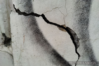 Earthquake shakes eastern Georgia