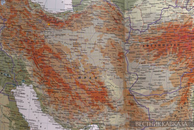 Карта Ирана