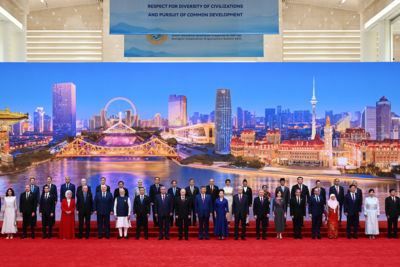 Саммит ШОС-2025