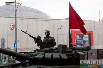 Рептиция Парада Победы