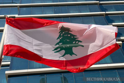 Флаг Ливана