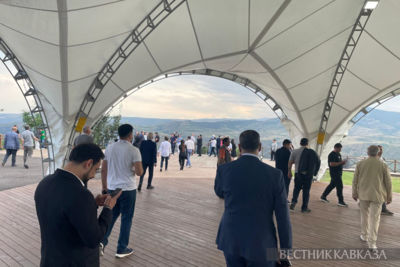 Lachin hosts international travel expedition