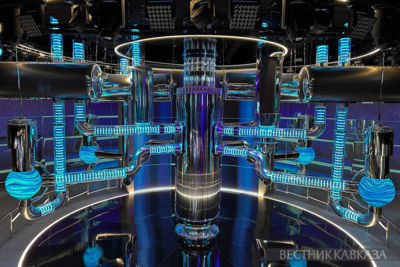 Макет ядерного реактора