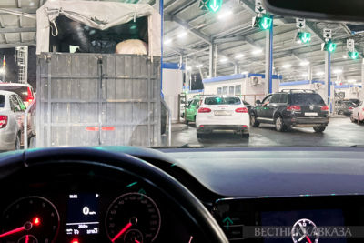 Upper Lars reopens to cars and buses