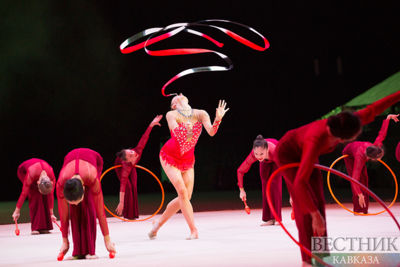 Russian gymnasts takes 3rd place in all-around gymnastics at World Cup in Baku