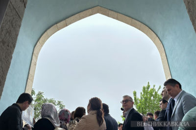 Over 300 people to return to Agdam today