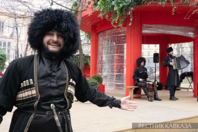 Lezginka and Caucasian cuisine: Moscow Spring Festival kicks off