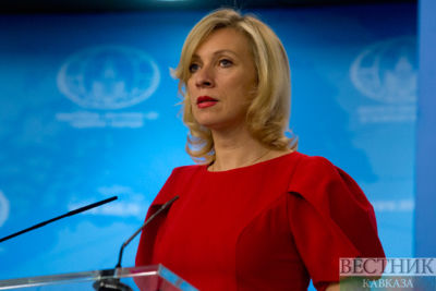 Maria Zakharova to Vestnik Kavkaza: Baku's break with European Parliament comes as no surprise