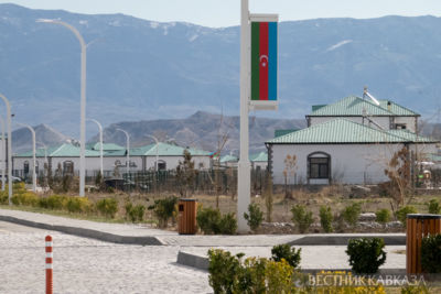 Khankendi, Aghdara and Khojaly welcoming new residents