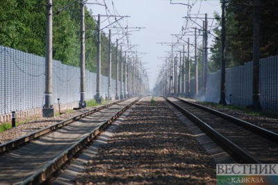 Azerbaijan opens railway border with Georgia