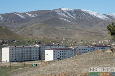 Former IDPs return home to Azerbaijan's Shukurbeyli