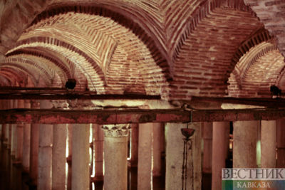 Istanbul's Basilica Cistern reopens