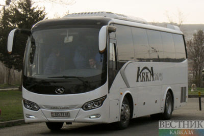 Direct bus services launched from Moscow to Yerevan