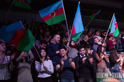 Baku hosts opening ceremony of U17 World Wrestling Championships