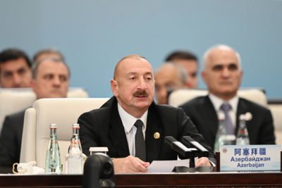 Ilham Aliyev: Azerbaijan and Central Asia transform into one region Ilham Aliyev: Azerbaijan and Central Asia transform into one region