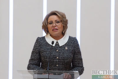 Matviyenko and Rubinyan discuss Russia-Armenia cooperation