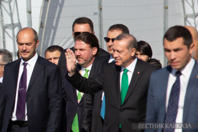 Turkish president arrives in Saudi Arabia