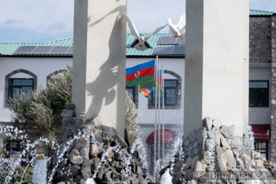 Azerbaijan implements hundreds of projects in liberated territories in six months Azerbaijan implements hundreds of projects in liberated territories in six months