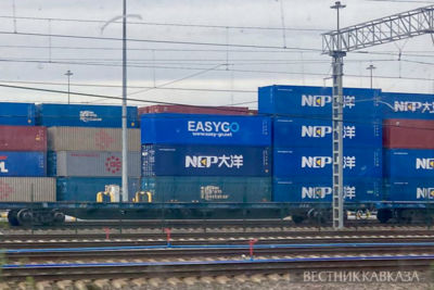 Azerbaijan sets transit traffic record