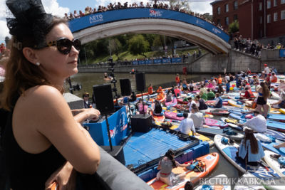 Yauza Fest 2026 SUP Festival takes place in Moscow