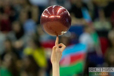 Baku to host Rhythmic Gymnastics World Championships