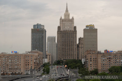 Здание МИД России