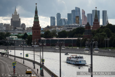 Вид на Кремль