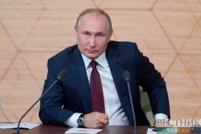 Vladimir Putin conveys birthday greetings to Mehriban Aliyeva