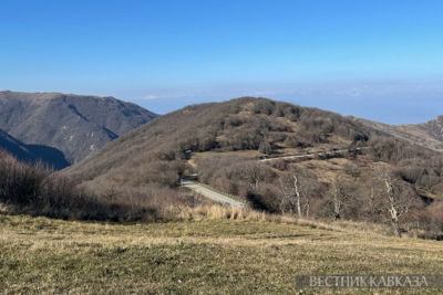 Earthquake struck Azerbaijan-Georgia border