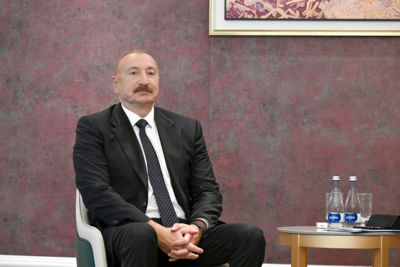 South Caucasus becoming zone of peace - Ilham Aliyev South Caucasus becoming zone of peace - Ilham Aliyev