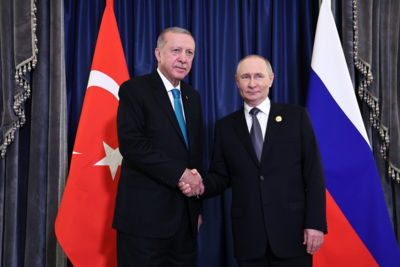 Putin and Erdogan hold meeting on sidelines of SCO summit