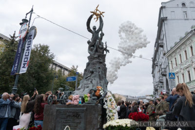 Victims of Beslan terrorist attack remembered in Moscow