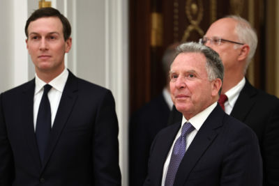Witkoff and Kushner arrive in Moscow