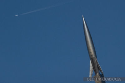 Памятник покорителям космоса