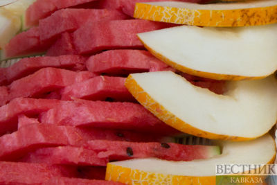 Russia leads in Georgian watermelon and melon imports